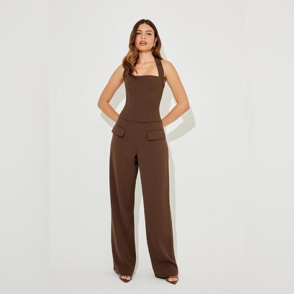 Odd Muse Pants - Odd Muse Wide Leg Trousers